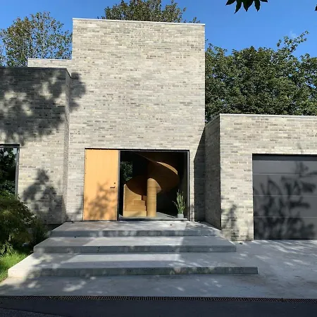 Luxury With Garden Sauna, Near Aarhus Villa Hojbjerg