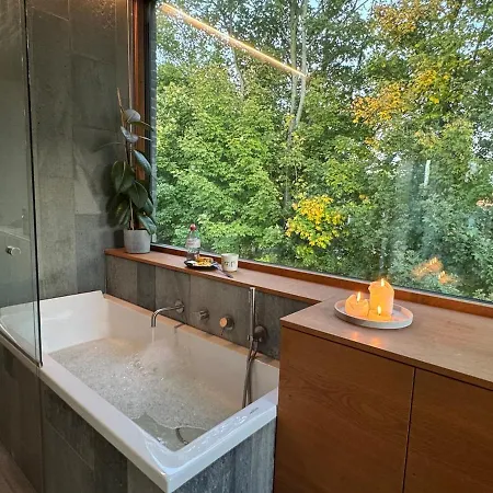 Villa Luxury With Garden Sauna, Near Aarhus *