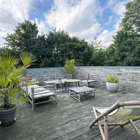 Luxury With Jacuzzi, Near Aarhus וילה