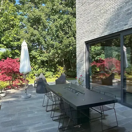 Luxury With Jacuzzi, Near Aarhus וילה Hojbjerg
