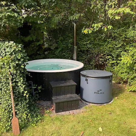 Luxury With Jacuzzi, Near Aarhus וילה *