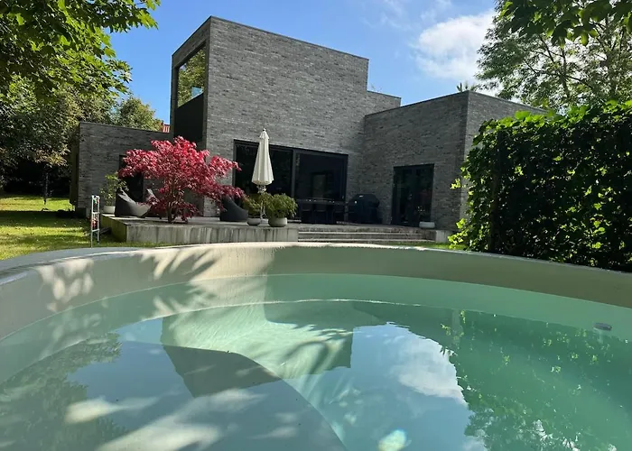 Luxury With Garden Sauna, Near Aarhus Højbjerg