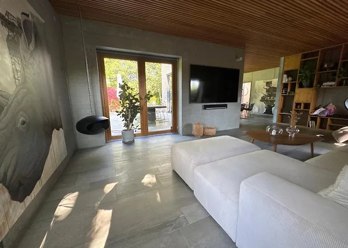 Luxury With Jacuzzi, Near Aarhus Højbjerg