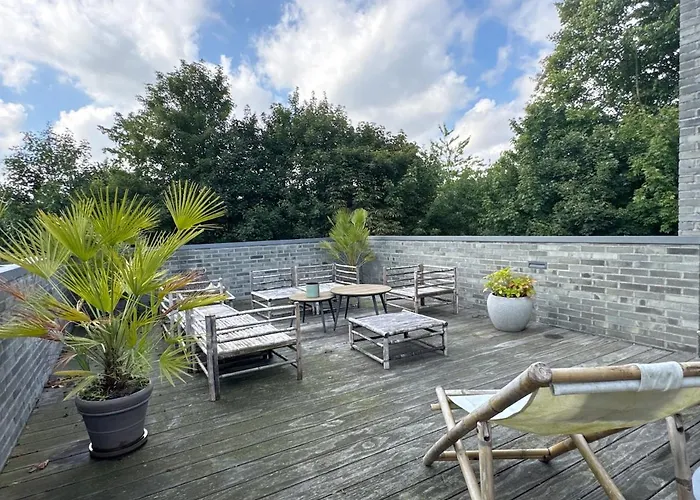 Luxury With Jacuzzi, Near Aarhus Villa