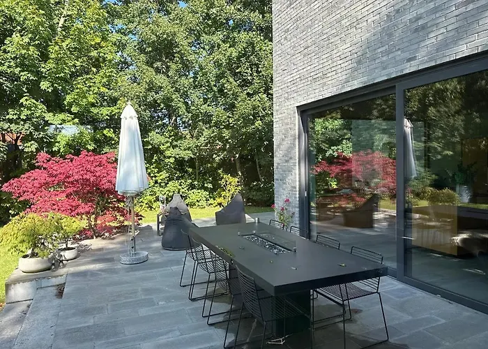Luxury With Jacuzzi, Near Aarhus Villa Højbjerg