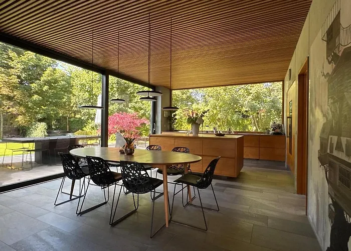 Luxury With Garden Sauna, Near Aarhus Villa Hojbjerg