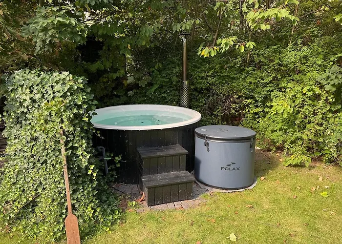 Luxury With Garden Sauna, Near Aarhus Villa *