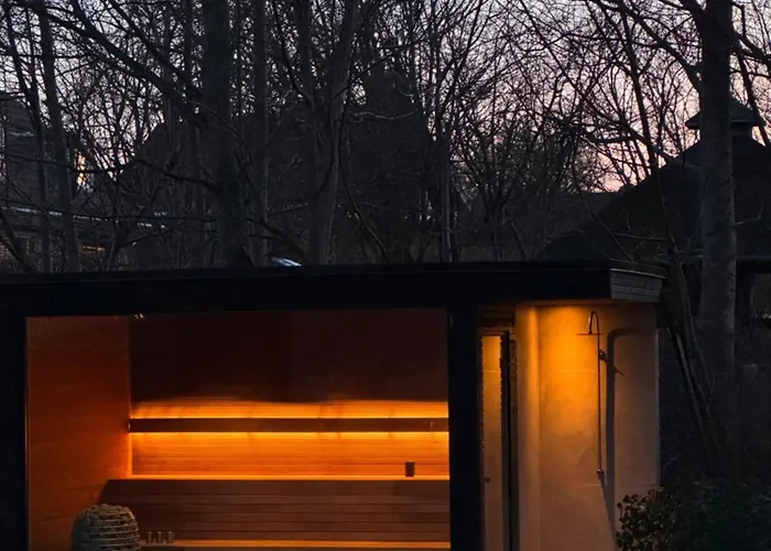 Luxury With Garden Sauna, Near Aarhus ヴィラ *