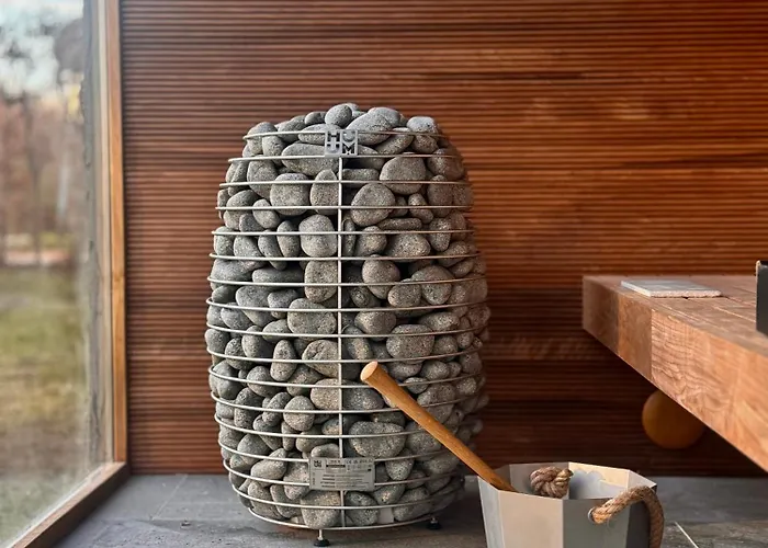 Luxury With Garden Sauna, Near Aarhus * Hojbjerg